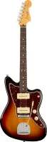 FENDER AM PRO II JAZZMASTER RW 3TSB электрогитара, цвет 3-Tone Sunburst