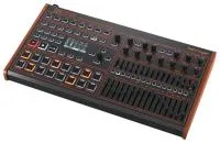 BEHRINGER LM DRUM - 16 инструментов, 109 звуков, регулятор уровня и панорамы, 16 пэдов, 128 паттерно