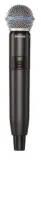 SHURE GLXD2/B58 Z2 2.4 GHz ручной передатчик для цифровых радиосистем с капсюлем динамического микрофона BETA 58
