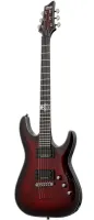 Schecter BLACKJACK SLS C-1 P CRB Гитара электрическая, 6 струн, дека: красное дерево; верх: стеганый