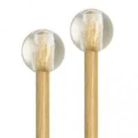 Vater MV-M42 палочки для ксилофона HARD, березовая ручка, пластиковая прозрачная головка, США