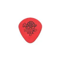 DUNLOP 472RL1 Tortex® Jazz I Round Red упаковка (36шт.) красных медиаторов, 0.5мм