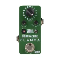Flamma FC12-DRUMMACHINE - Моделирующие и специальные педали эффектов