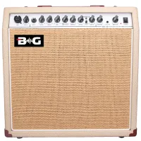 BG WA30 Усилитель гитарный комбо акустический, 30 Вт, 10", Input (microphone), Level, Input (guitar) , Level, Bass, Middle, Acoustic Middle-Frequency, Treble, Amplifier Chorus switch, Reverb, CD Input Master, External Speaker Output, Reverb/Chorus Footswi