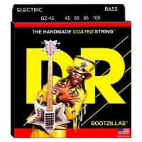 BZ-45 BOOTZILLAS Струны для бас-гитары 4-струнной, DR