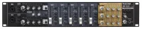 Tascam MZ-223  рековый микшер, вход: 1-2 канал микр/стерео, 3-5 каналы стерео, выход: 3 зоны стерео