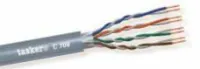 Tasker C708 PVC UTP 5E 4*2*26AWG (0,14мм2), с многожильными проводниками, омедненный 305m
