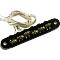 LR BAGGS T-Bridge Black - Пьезозвукосниматель и бридж