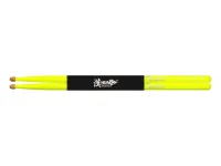 10101003001 Fluorescent Series 5A Барабанные палочки, желтые, орех гикори, HUN
