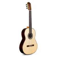 CORDOBA LUTHIER C10 SPRUCE, классическая гитара, топ - ель, дека - палисандр, кейс из вспененного ПВХ