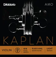 Струна D для скрипки Kaplan Amo KA313 4/4L