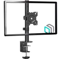 Onkron D101E-B - Кронштейн для монитора 13"-34" настольный, чёрный