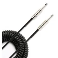 Planet waves pw-cdg-30bk  шнур гитарный custom jack-jack, витой, 9,14 м.