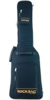Rockbag rb20705b b  чехол для бас-гитары, серия royal premium, подкладка 30мм, чёрный