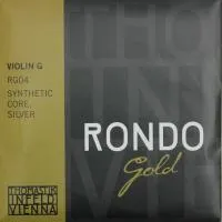 Струна G для скрипки Thomastik Rondo Gold RG04