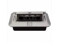 AJ30C Монтажная коробка с разъемами для установки в стены, настил сцены, Soundking