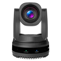 AVCLINK P410 Видеокамера PTZ. Разрешение: 4K@60Гц. Матрица SONY 1/2.5'', CMOS, 8.51 Мп. Зум: 12x / 16x. Лицензия NDI HX2. AI tracking (функция автоматического наведения при помощи ИИ).