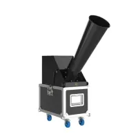 SFAT POWER SHOOTER L Конфетти машина интегрированная в кейс выброс до15 метров, работа от СO2 баллона, ручная подача газа под давлением