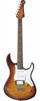 Электрогитара Yamaha PACIFICA212VQM Tobacco Brown Sunburst