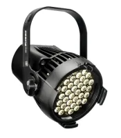 ETC D40 Studio Tungsten, Black CE Прожектор светодиодный Studio Tungsten ,  Светодиодный массив, белый свет как у ламп накаливания 2700K , 17 (25) град. (40 LED 2.5 Вт), DMX-512RDM (5-pin XLR).