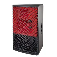 DAS AUDIO SF-158 Пассивная 3-полосная акустическая система, 1x15" НЧ+ 1x8" СЧ +1.5" ВЧ, 700/ 2800 Вт