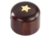 Switch handle Acura GP-FEB36 - Rosewood handle with gold star brass inlay for electric guitar