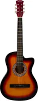TERRIS TF-3802C SB - Гитара акустическая шестиструнная