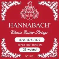 Струна G для классической гитары Hannabach E877HT