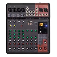 MG10XU/ELARCON Аналоговый микшер, 10 каналов, 4-полосный эквалайзер/ELARCON