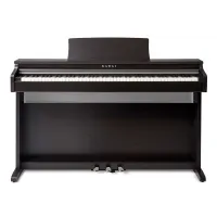 KDP-110-BK Цифровое пианино в комплекте со стойкой и педалью, черное, Kawai