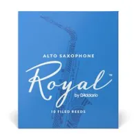 Rico rjb1025  трости для альт-cаксофона, royal (2 1/2), 10шт. в пачке
