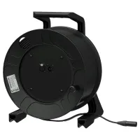 Procab PRX102/100- Кабельная катушка с микрофонным кабелем RMC306 и разъемами XLR, 100 м
