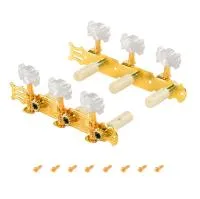 Колки на планке для классической гитары Rocket PK-11Gold