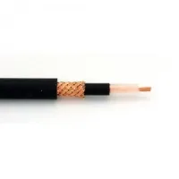 Canare GS-6 BLK инструментальный кабель, общий Ø5,8мм, AWG 18, структура 1х1.0 мм² эластичный, плете