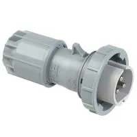 PCE Вилка кабельная 32А/42V/2P+E/IP67, никелированные контакты 0932-12v
