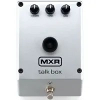 Mxr m222 talk box  гитарный эффект «говорящей гитары»