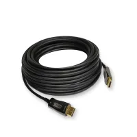 Qtex DFOC-100-70- Активный гибридный кабель DisplayPort 4K/120, 8K/60 (вилка-вилка), 70 м