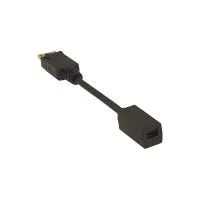 Kramer [adc-dpm/mdpf] переходник displayport вилка на mini displayport розетку