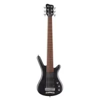 Warwick corvette ash 6 nb ts  teambuilt 6-струнная бас-гитара, акт. эл-ка, чехол, цвет черный