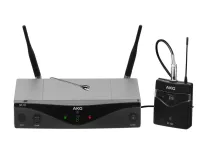 AKG WMS420 Presenter Set Band U2 (614 - 629), радиосистема с портативным передатчиком + петличный микрофон C417L