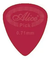 ALICE PICK 0,71мм - медиатор,нейлон