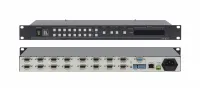 Матричный коммутатор Kramer Electronics VP-8x8 8x8 сигналов RGBHV, 400 МГц