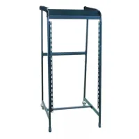 LK-382 Рековая стойка 19" на 8U UP. 20U.  Высота 130 см.