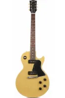 GIBSON CUSTOM SHOP 1960 Les Paul Special Double Cut Reissue VOS TV Yellow элекрогитара, цвет желтый, в комплекте кейс