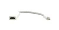Адаптер [99-97200003] Kramer Electronics [ADC-MDP/HF]  для цифрового интерфейса Mini DisplayPort вилка на HDMI розетку