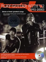 MusicSales AM983675 - PLAY GUITAR WITH U2 1992-2000 DVD EDITION GUITAR...