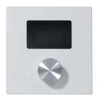 Lucky Tone DCON 8 Настенная панель управления Dante для DSP 1616N+, 1616ND+, 880N+, 880ND+,3232ND+, 6464ND+. ЖК-экран, 1 энкодер управления, длина сигнального кабеля 100 м, питание POE, вх. разъем RJ-45, цвет белый.