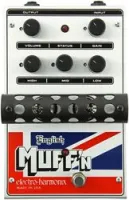 Electro-Harmonix English Muff'n SALE  ламповая гитарная педаль Vintage British Vacuum Tube Pre-Amp