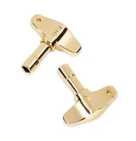 DWSM801-2 GD комплект из 2х стандартных ключей для настройки барабанов. цвет gold