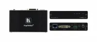 Приёмник  Kramer Electronics [TP-580RD] HDMI, RS-232 и ИК по витой паре HDBaseT с разъемом DVI-I; до 70 м, поддержка 4К60 4:2:0